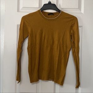 THE ROW Italy Merino Wool Crew Neck Sweater